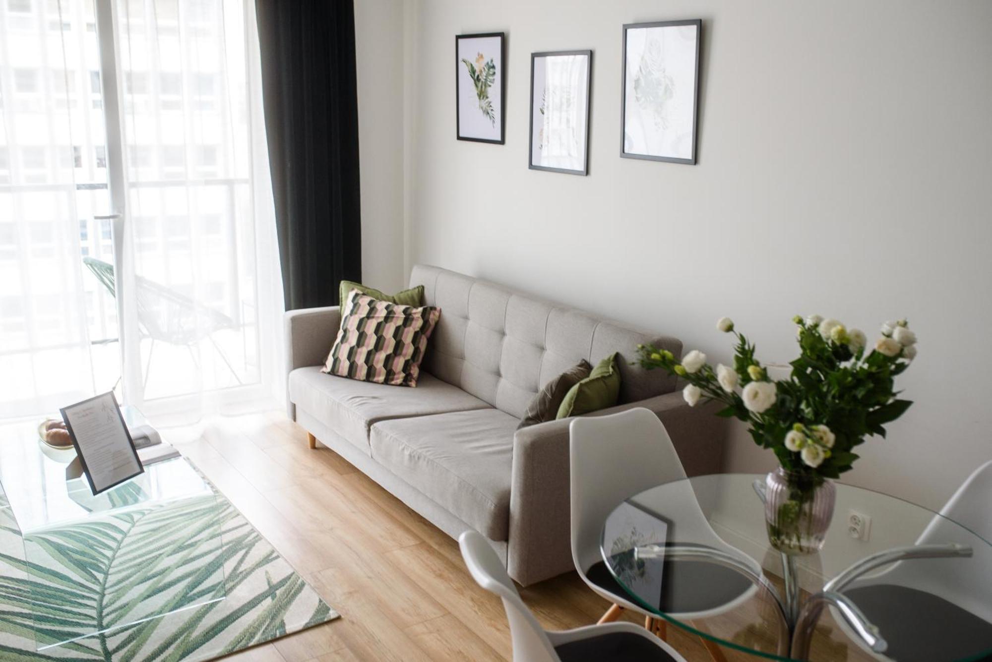 Apartament Wroclawska View Krakau Buitenkant foto